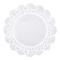 Brooklace 10" White Cambridge Lace Doilies 1000 PK 500238 - alternate 1